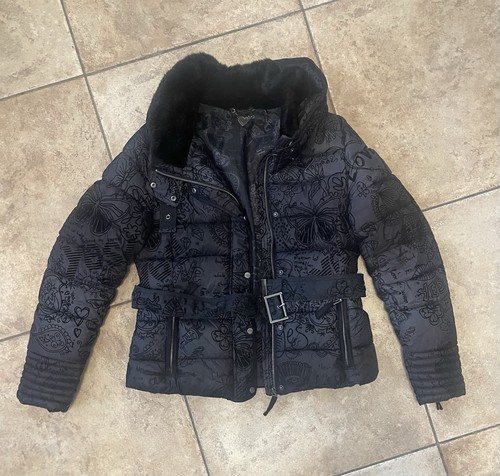 Desigual jacke 40 schwarz - desigual,