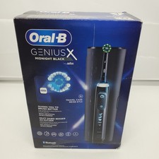 Oral-B Genius X Midnight Black