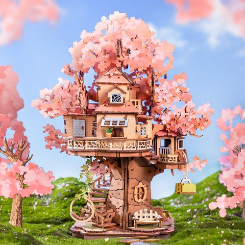 Rolife puzzle sakura - puzzle,