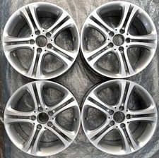 4 Orig Mercedes-Benz Alufelgen