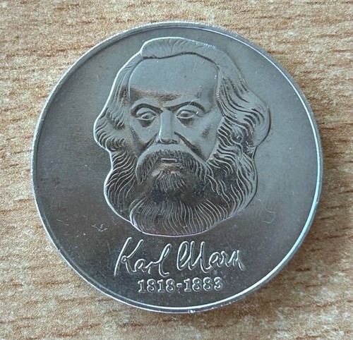 Ddr münze mark 1983 - ddr, 20