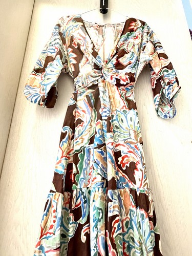 Zara maxikleid s - zara, gr.