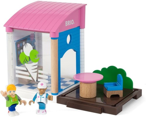 Brio welt dorf eisdiele - welt,