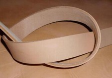 Leder NATUR RIEMEN Stärke