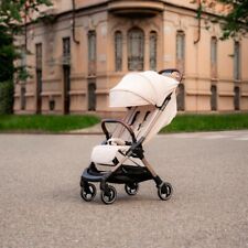 Silver Cross Clic Kinderwagen BRAUN/SCHWARZ leichter kompakter faltbarer Kinderwagen NEU