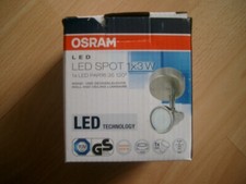 OSRAM LED Decken-Wandleuchte Spot 1x3 W  PAR16 35 120 Grad GU10  4052899393646
