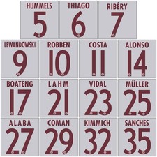 FC Bayern München Flock für