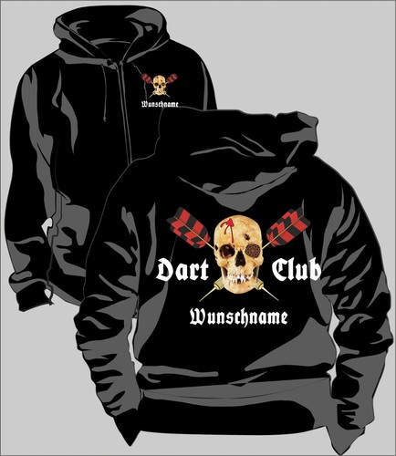 Dartjacke dart sweatjacke - dart,
