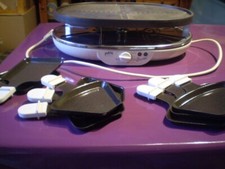 Party Raclette + Grill für 1 - 8 Personen Petra Gourmet 1000 Watt