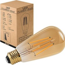 E27 led glühbirne vintage - led,