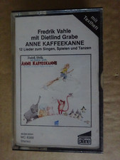 XXXX Fredrik Vahle  , Anne Kaffeekanne , Cover D mit Textheft , Patmos