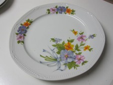 Teller "Blumen" von Bavaria