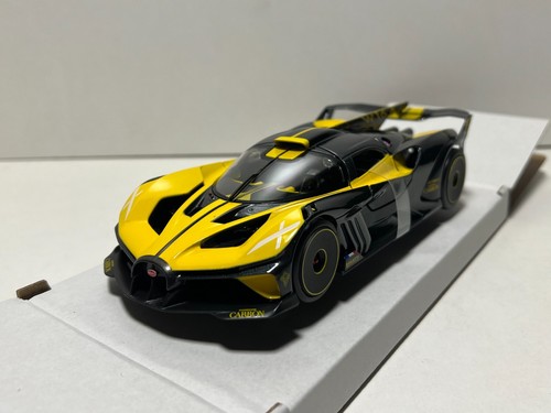 Bugatti bolide gelb schwarz - bugatti, bolide,