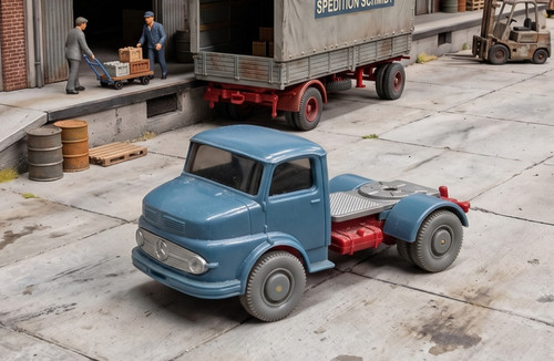 Wiking mercedes 1413 - mb,
