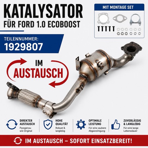 Katalysator kat ford - katalysator,