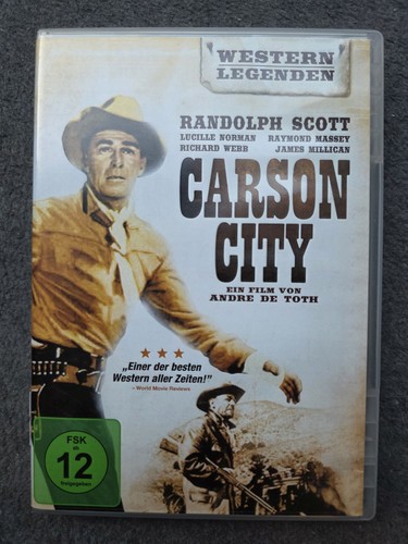 Carson city randolph scott - carson,