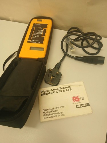 Avo megger lt5 digital - avo-megger,