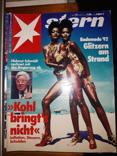 Stern magazin 1992 kohl - stern,