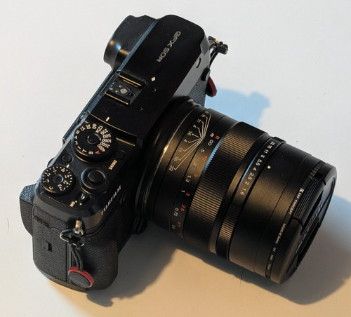 Fujifilm gfx 50r 4mp - gfx,