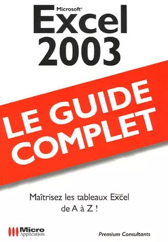 Excel 2003 premium - 2003,,