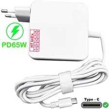 Weiß USB C Notebook Netzteil