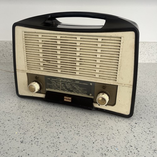 Vintage stella ventilradio - stella,