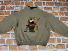 *SPORT ICE ICEBERG PULLOVER*TEDDY BÄR GOLF TURNIER POKAL*BEIGE*GR: M*TIP TOP