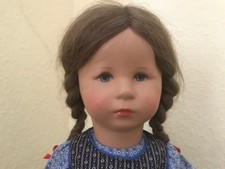 wunderschöne Käthe Kruse Puppe Jeanette, Hampelchen, von 1982