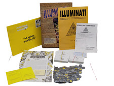 Illuminati  Laurin Verlag 1988 Deutsche Ausgabe Vollständig Rauchgeruch