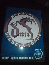 Blechschild, Werbeschild