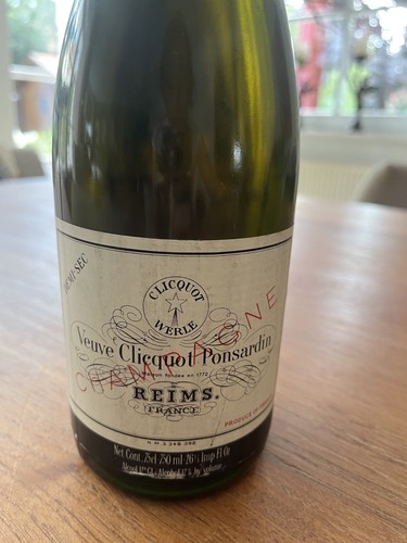 Vintage veuve clicquot - vintage,