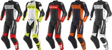 Dainese Mistel Herren Motorrad Lederkombi Sport Racing Zweiteiler Sommer luftig