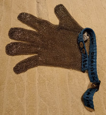 Ketten-, Stechschutzhandschuh Metzger, Euroflex (Chainex SL France), Gr. L