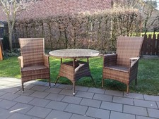 Gartenmöbel Set Rattan mit