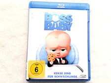 BLU-RAY  The Boss Baby - Kekse sind für Schwächlinge -  TOP ZUSTAND !      R1