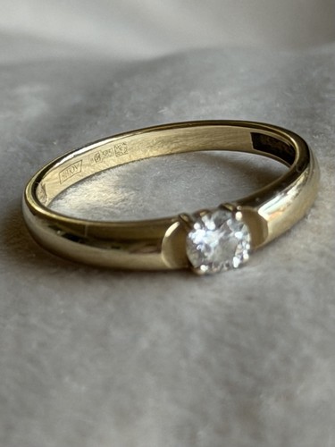 Cold diamonds diamantring 25 - diamonds, 0,25