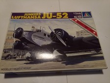 Italeri Junkers Lufthansa JU52