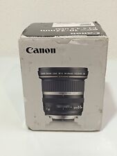 Canon EF-S 10-22mm 1:3,5-4,5 USM 9518A007AA Weitwinkel-Objektiv _0,5_5