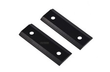 2X Wendemesser für SCHEPPACH BIOSTAR 1500 1800 2000 GWS 200 & 250 Gartenhäcksler