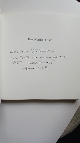 Cartier bresson henri zwei - bresson,