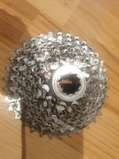 Shimano Kassette Deore XT CS-M760 11-34 Zähne 9-fach guter Zustand