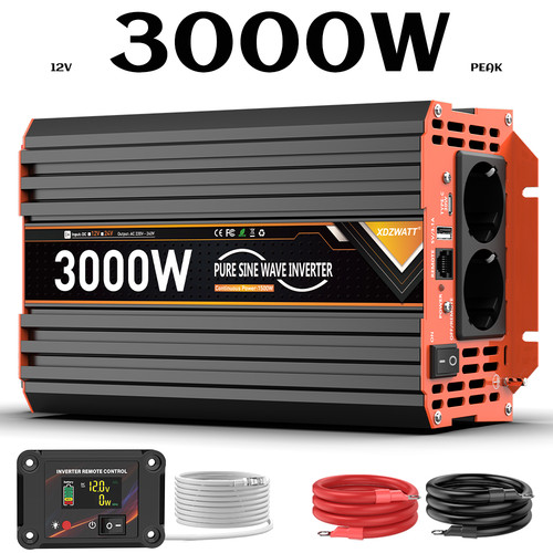 1500w 3000w reiner sinus - 3000w,