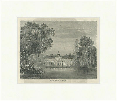 Schloss favorite bei - schloss,
