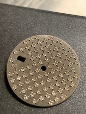 Diamant Zifferblatt 27mm, 750 Gold für Damenuhr. 0,60 Karat für Rolex Datejust