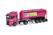 herpa 318129 (WO)MAN TGX GM Silo-Sattelzug Melmer 1:87 NEU + OVP
