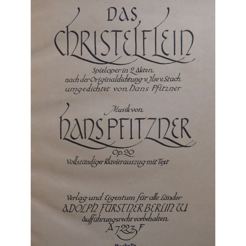 Pfitzner hans das - pfitzner,