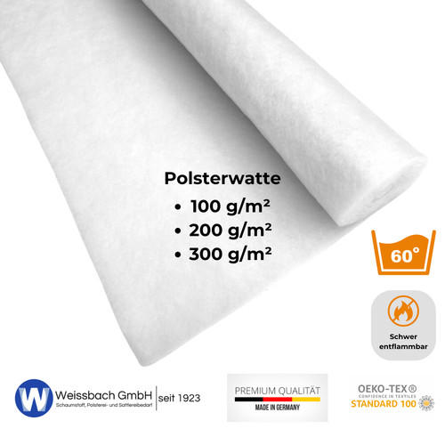 Bastelwatte meterware für - bastelwatte,