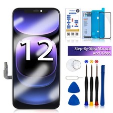 Display Set Für iPhone 12 / 12 Pro Bildschrim 3D Touch HD Screen Ersatz LCD OLED