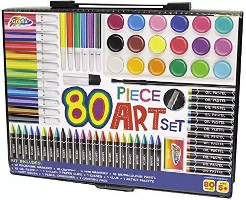 Teiliges kinder kunst - kinder, &