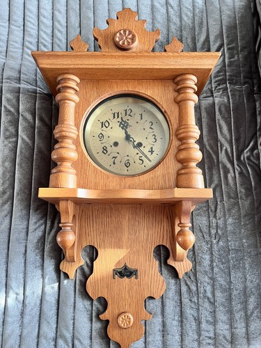 Metron wanduhr regulator - metron,